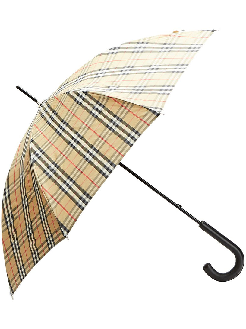 Vintage Check Umbrella