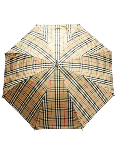 Vintage Check Umbrella