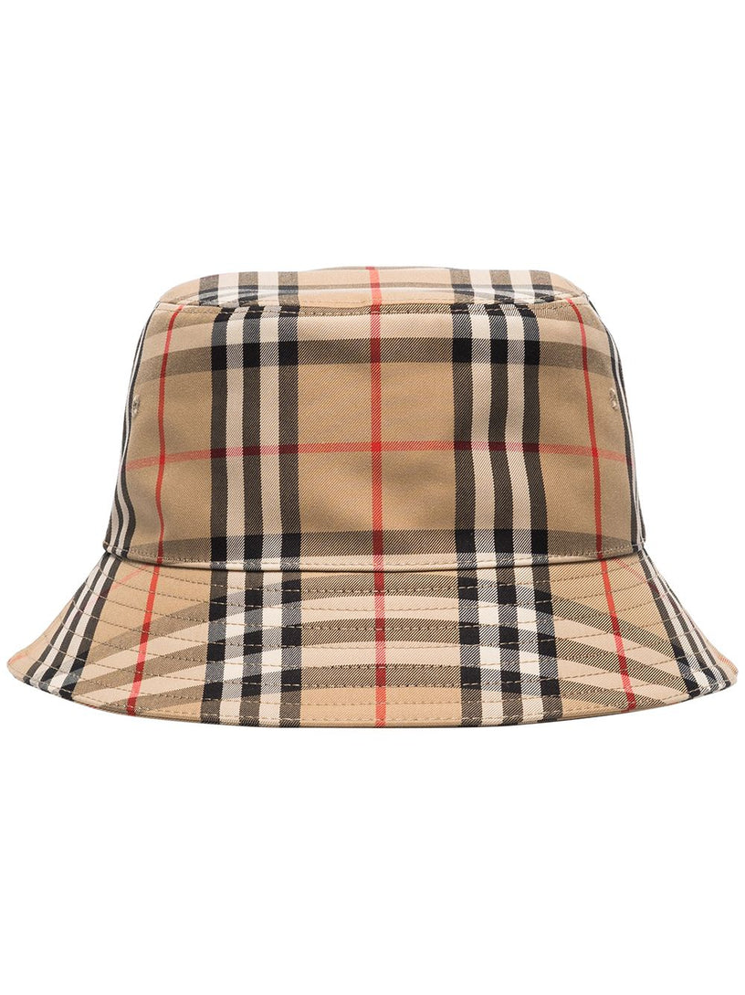 Burberry Check bucket hat