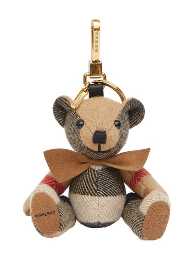 Thomas Bear Charm with Bow Tie