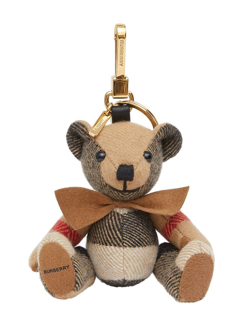 Burberry Thomas bear charm with bow tie