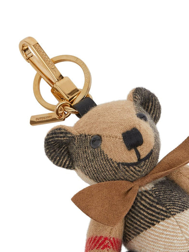 Thomas Bear Charm with Bow Tie