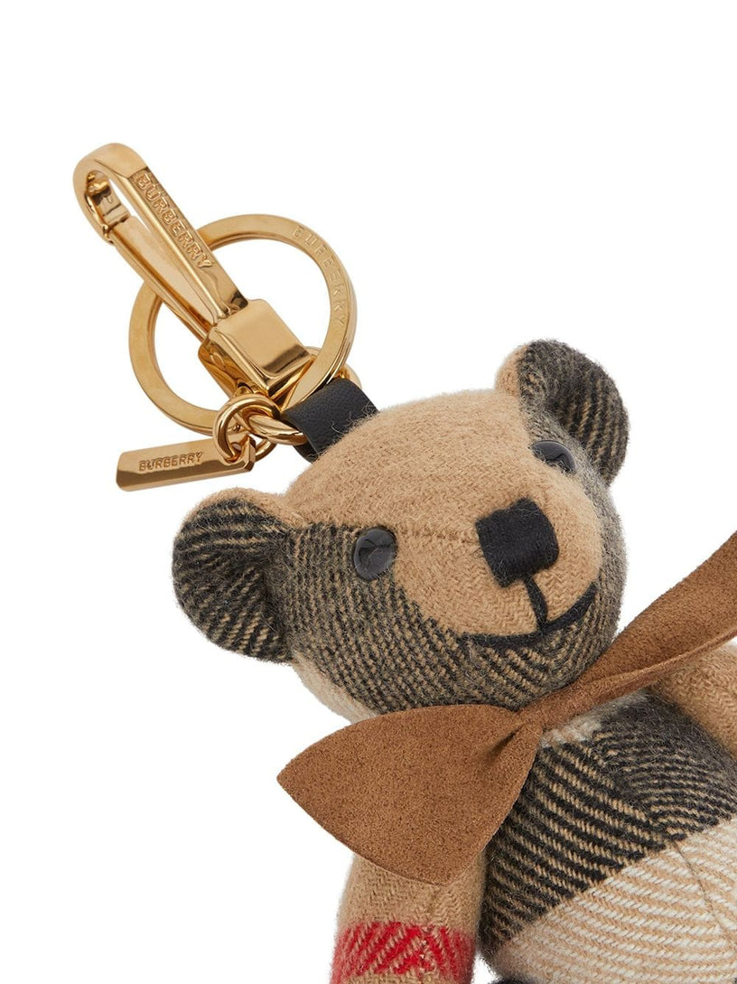 Thomas Bear Charm with Bow Tie