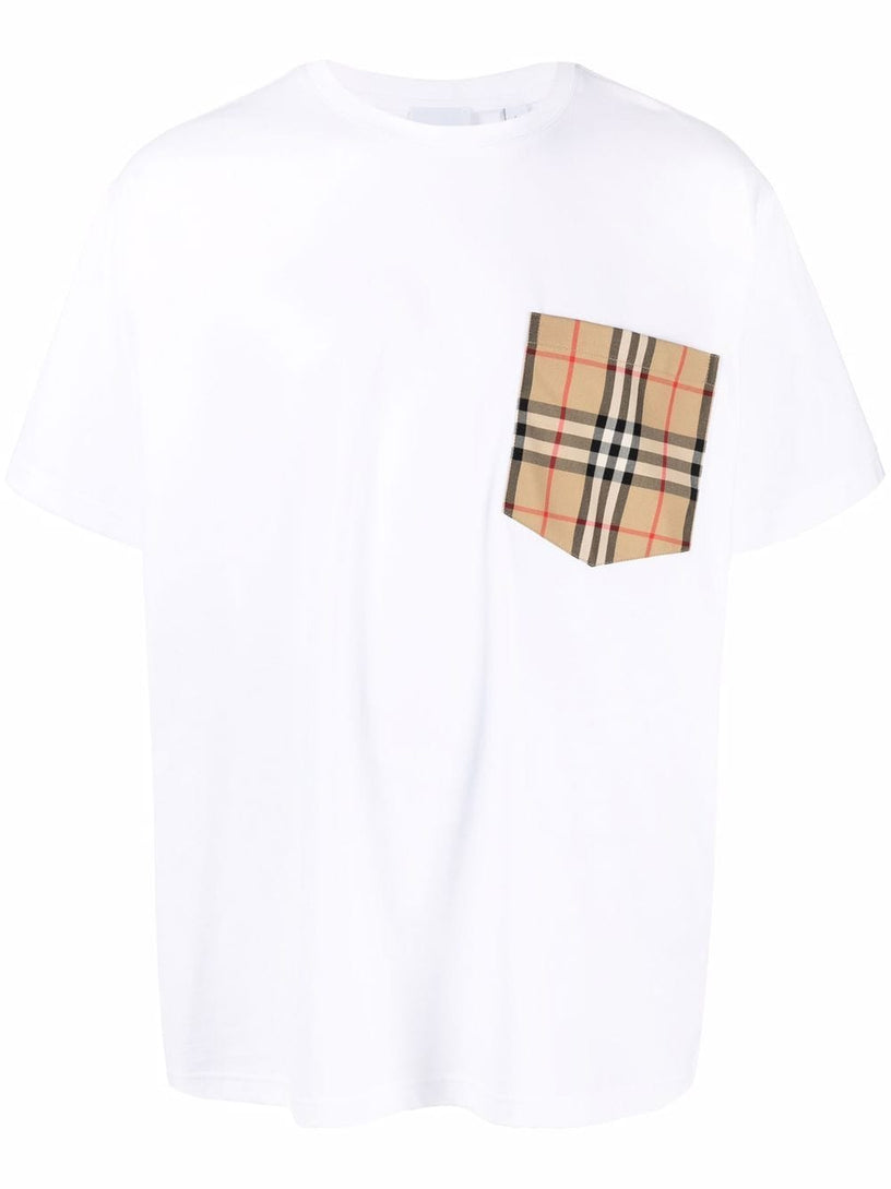 Burberry Vintage check oversized t-shirt