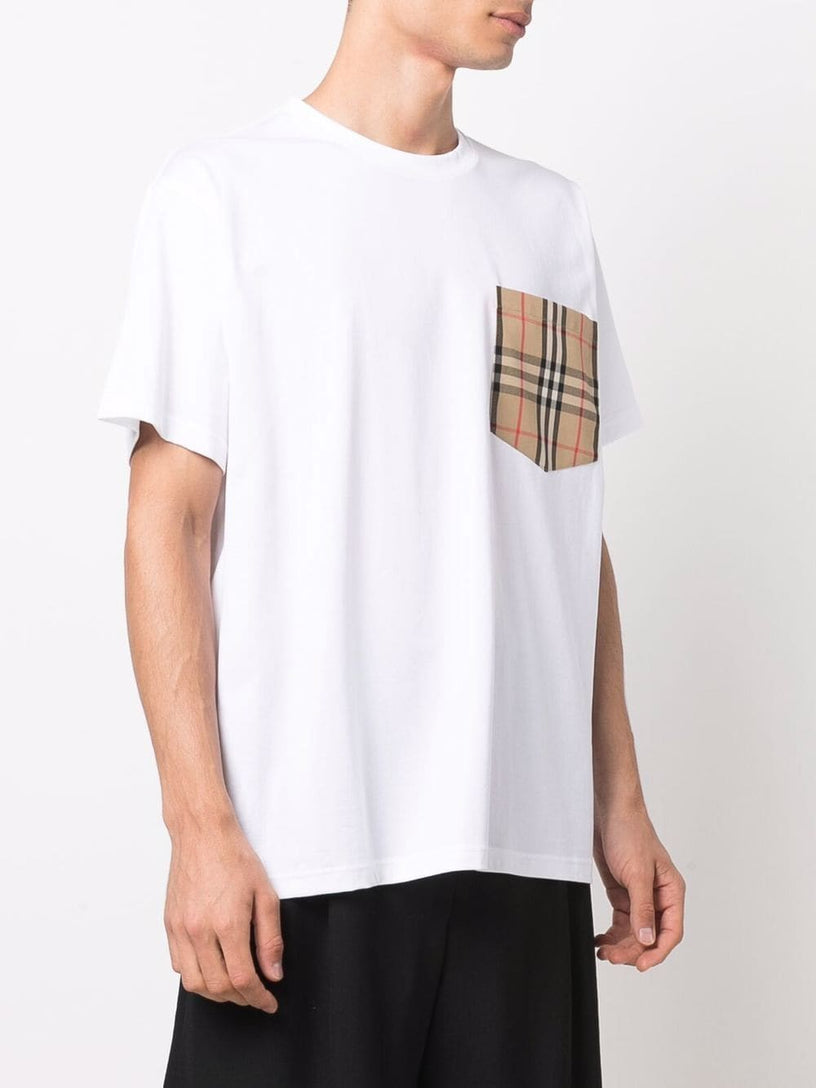 Vintage Check Oversized T-shirt