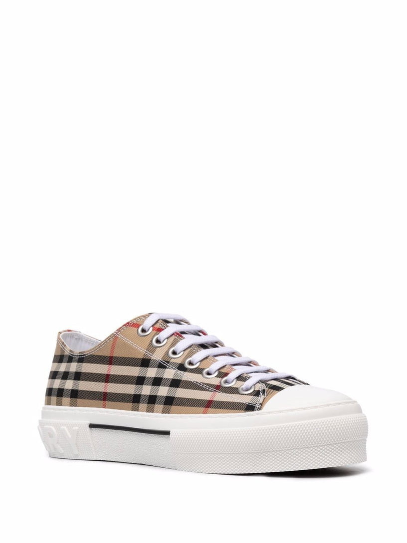 Vintage Check Sneakers