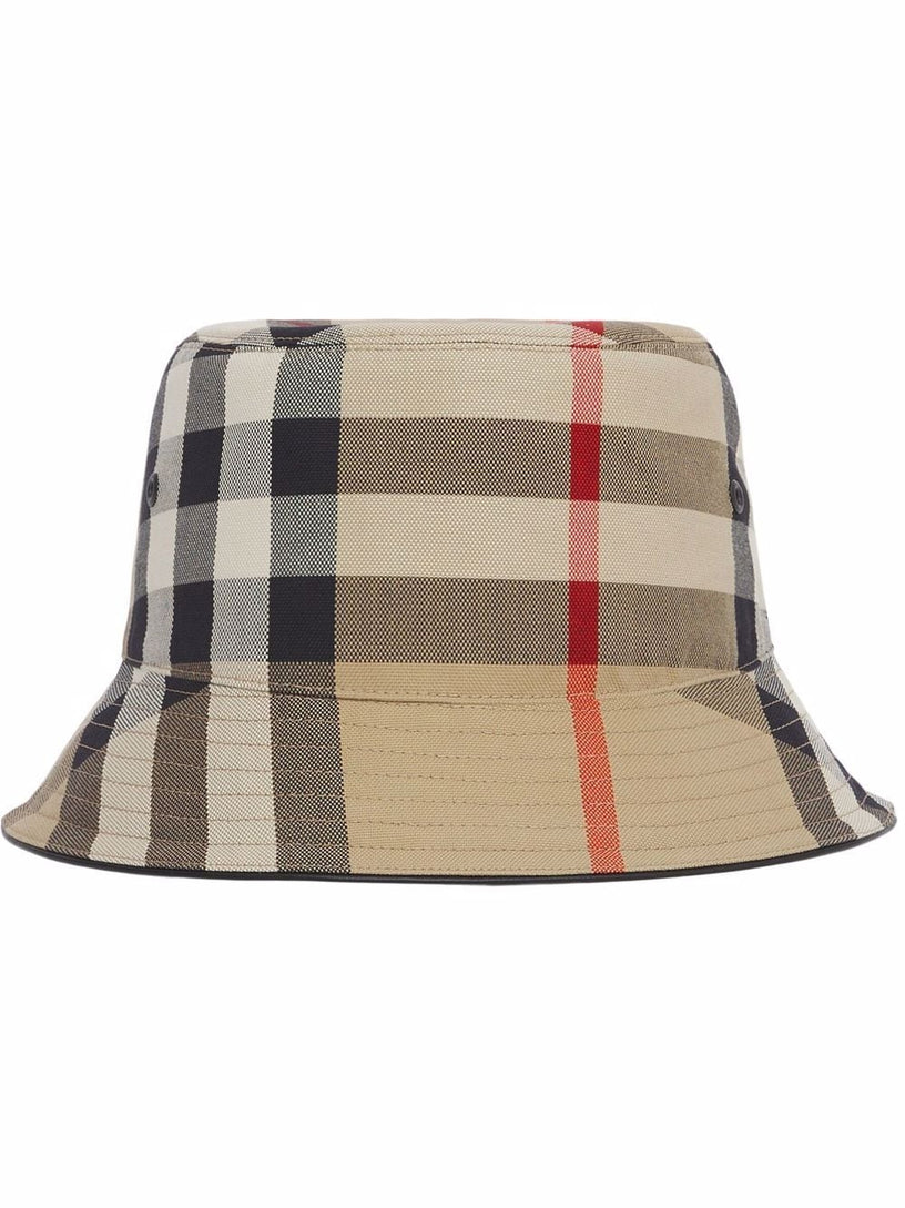 Burberry Check bucket hat