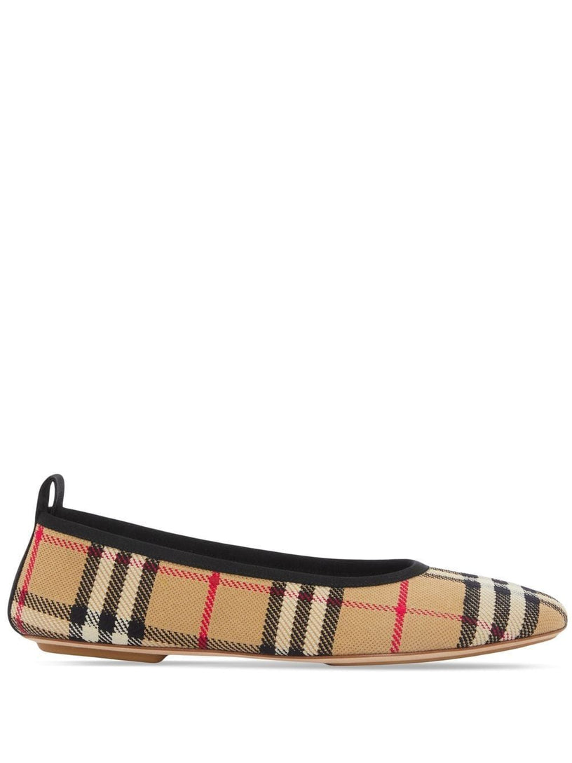 Burberry Vintage check ballerinas