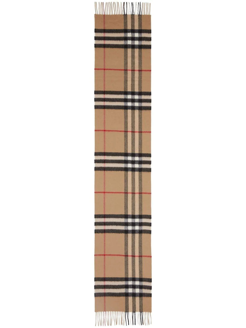 Burberry Check scarf