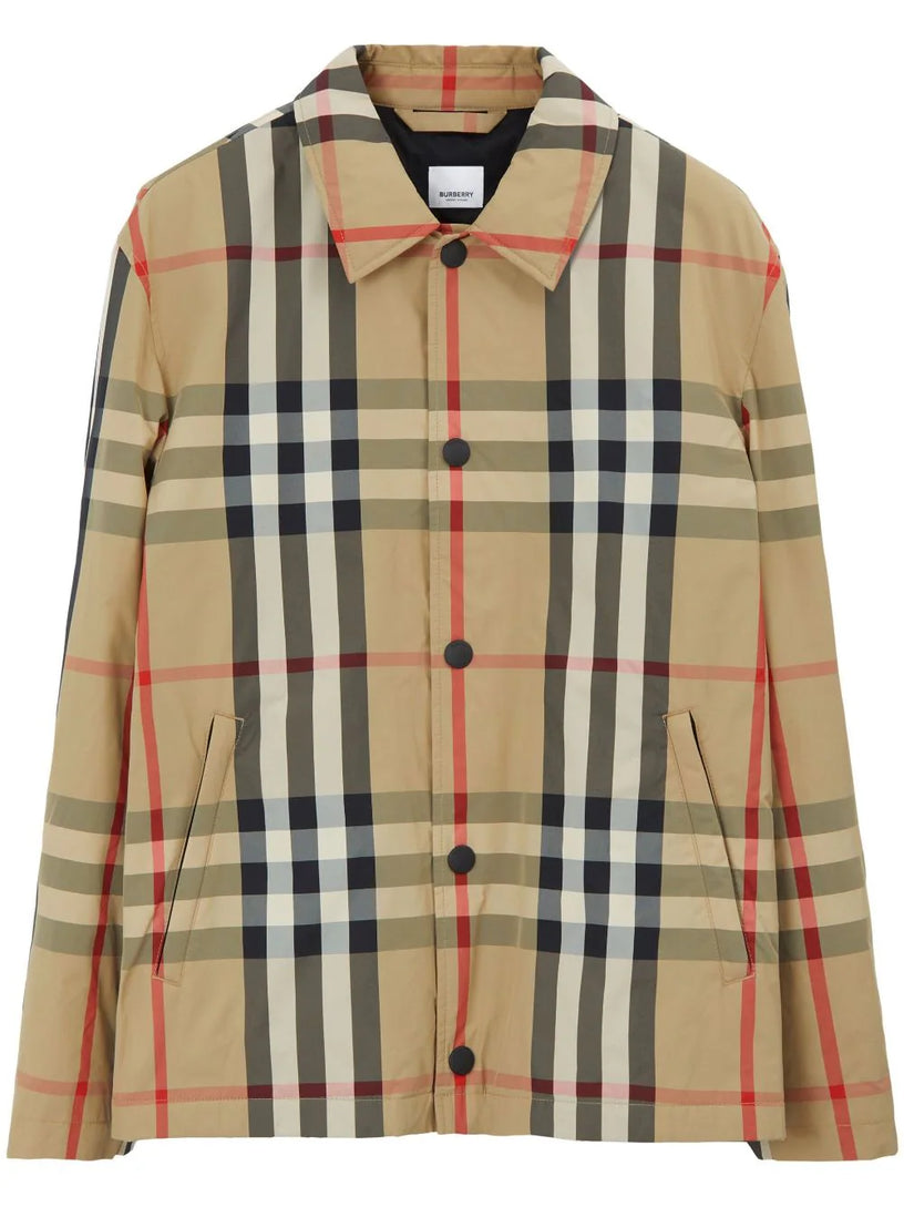 Burberry Check jacket