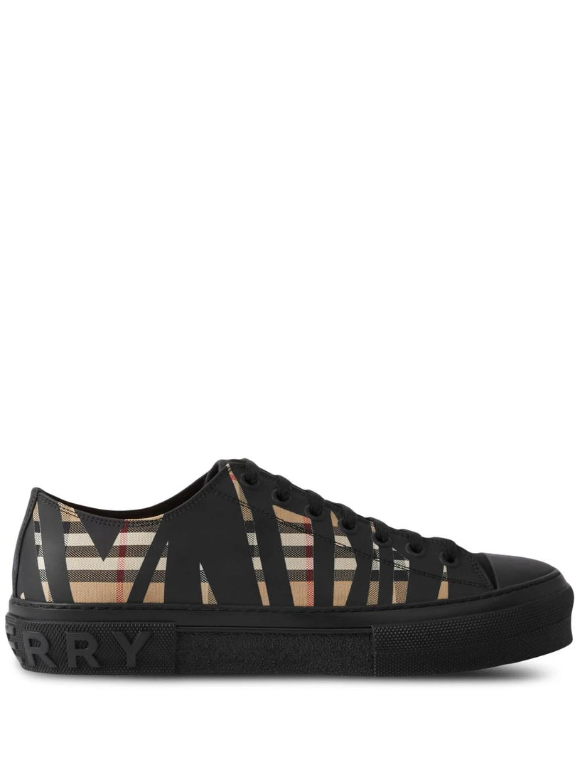 Burberry Sliced check sneakers