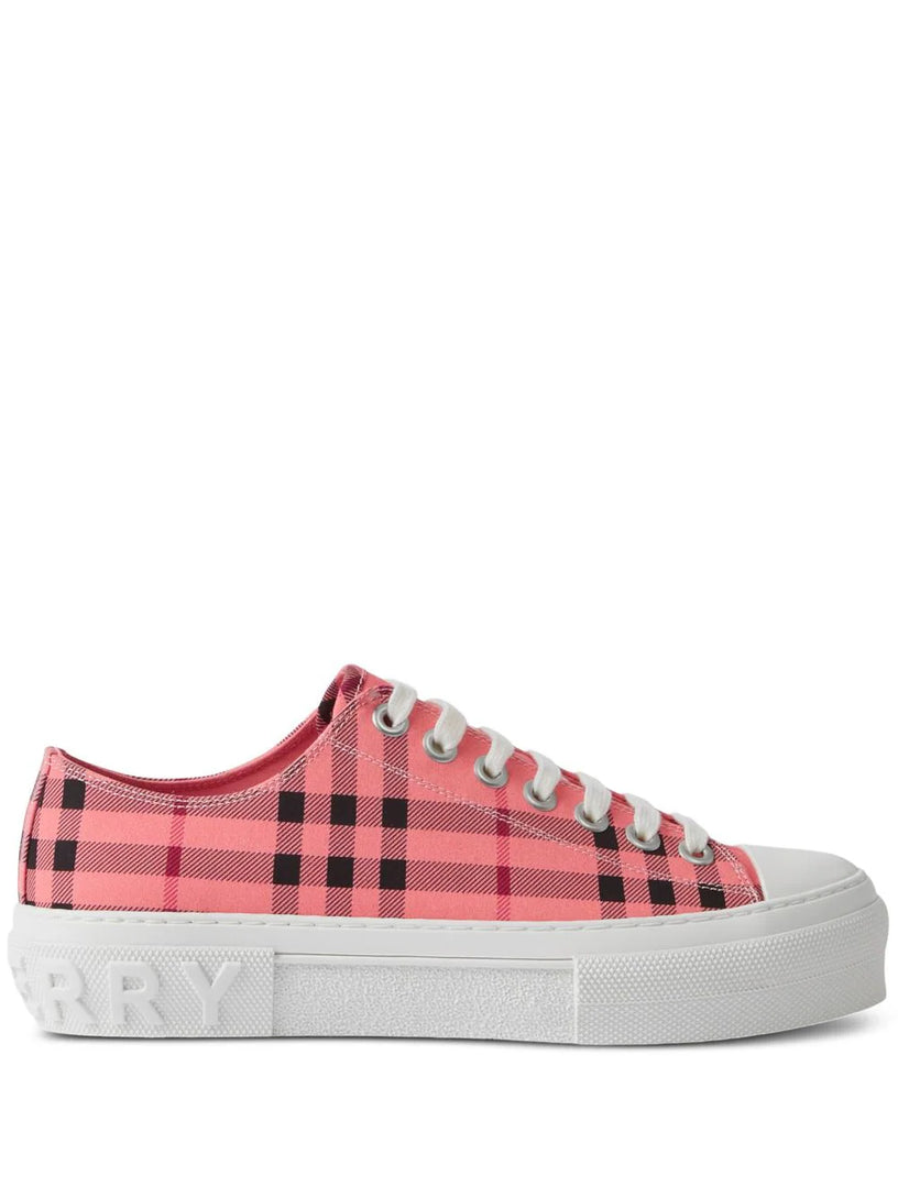 Burberry Check sneakers