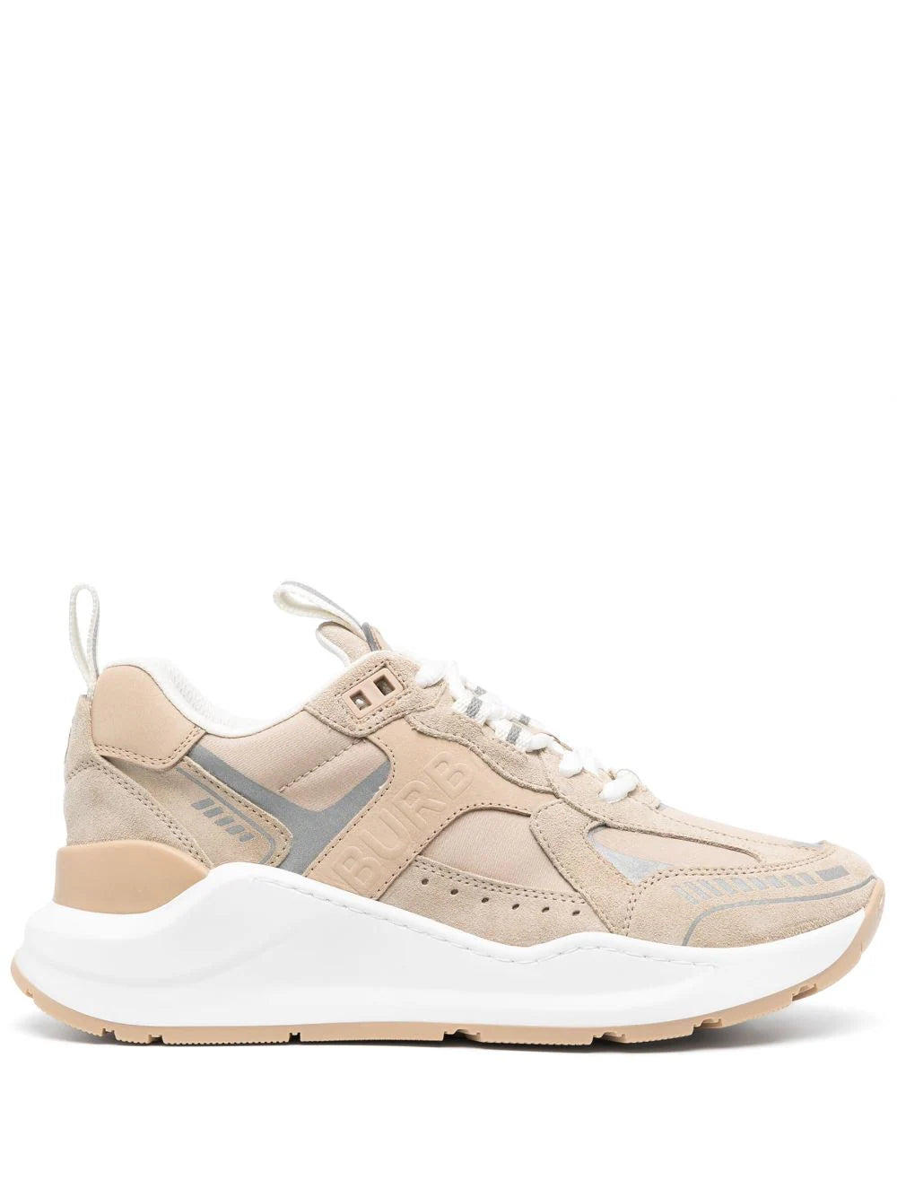 Logo Sneakers Burberry Beige | Grifo210