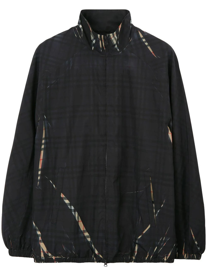 Burberry Sliced check jacket