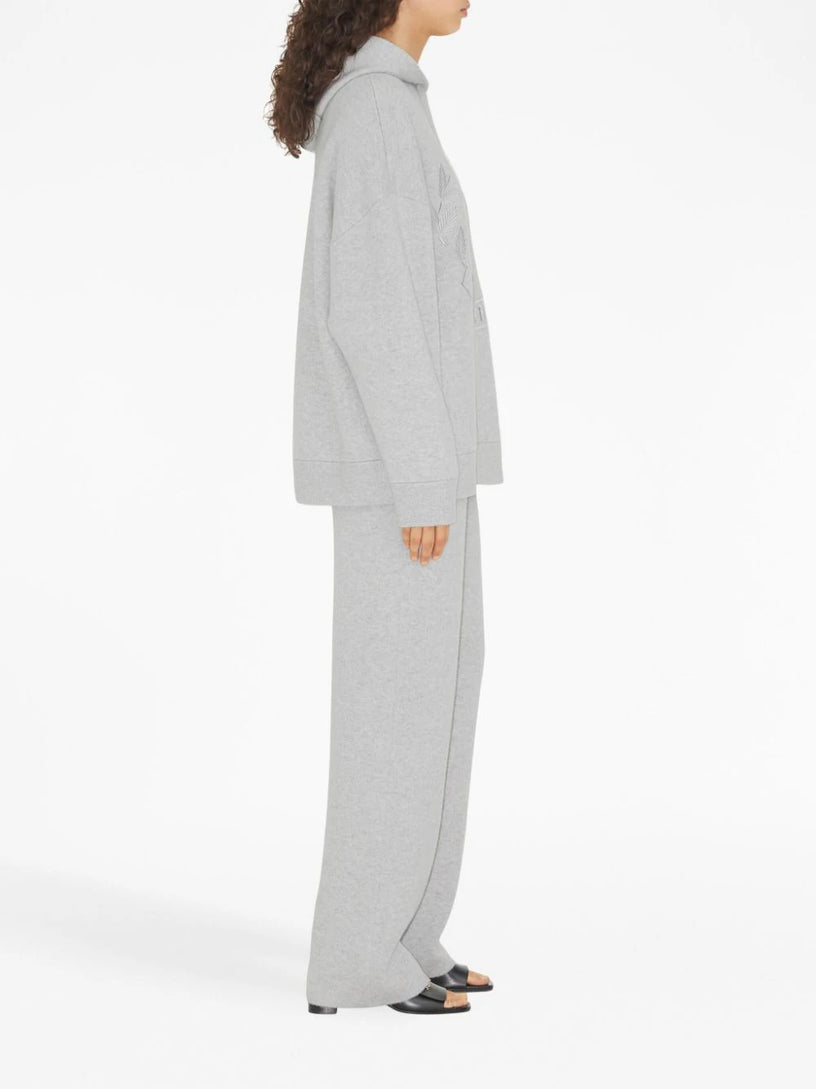 Cashmere Blend Jogging Pants