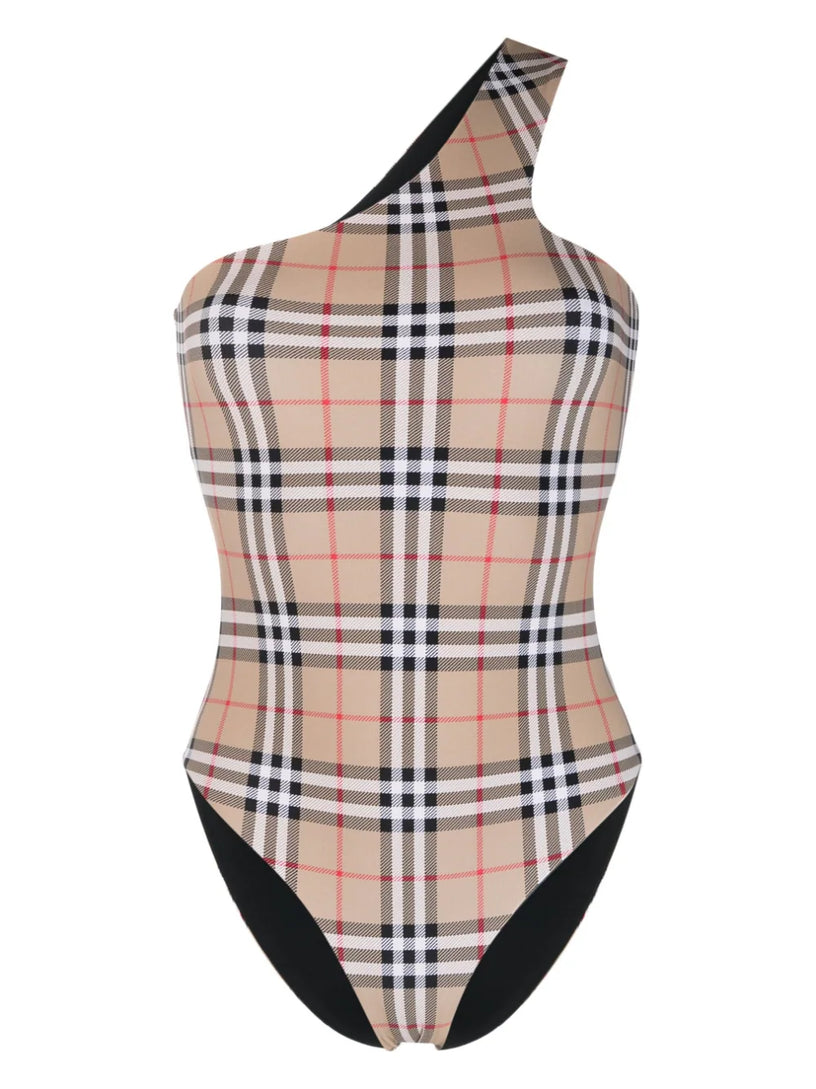 Vintage Check Swimsuit