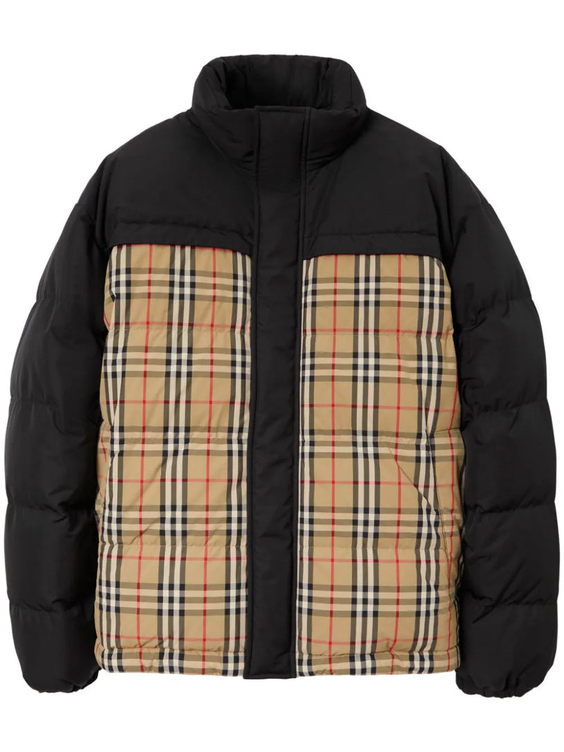 Burberry Reversible down puffer jacket