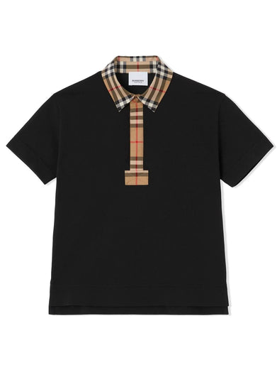 Vintage Check Polo Shirt