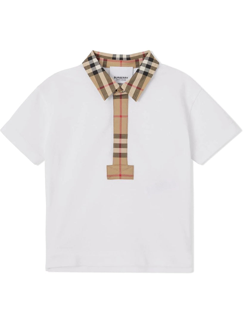 Vintage Check Polo Shirt