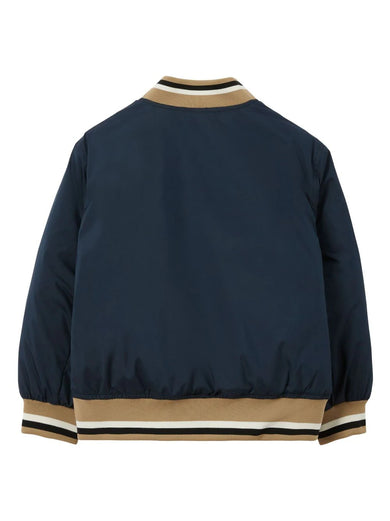 Oak Leaf Crest Bomber Jacket