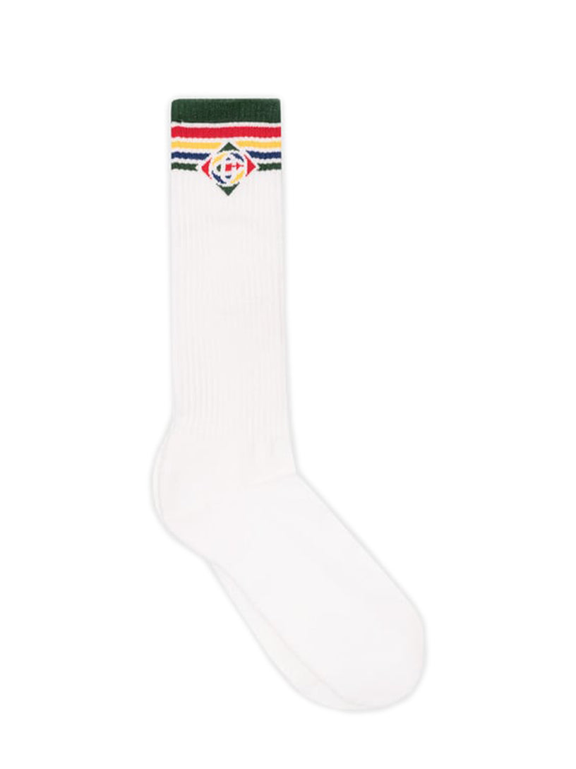 Rainbow Logo Socks