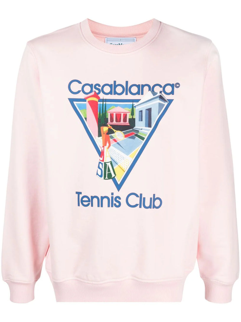 CASABLANCA La joueuse sweatshirt