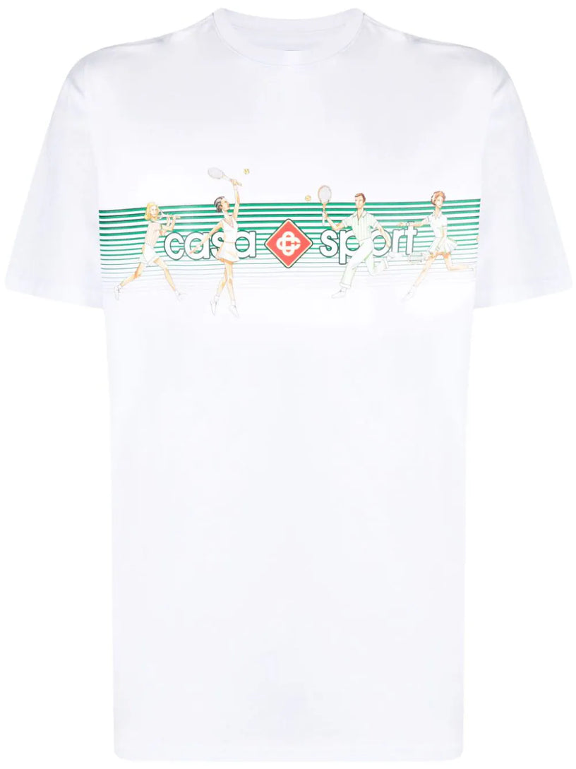 Playful stripes T-shirt