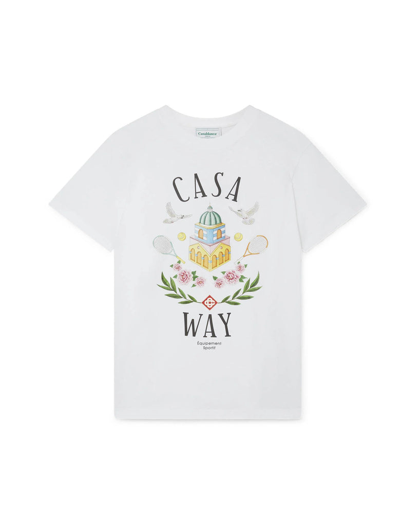 CASABLANCA Casa way t-shirt