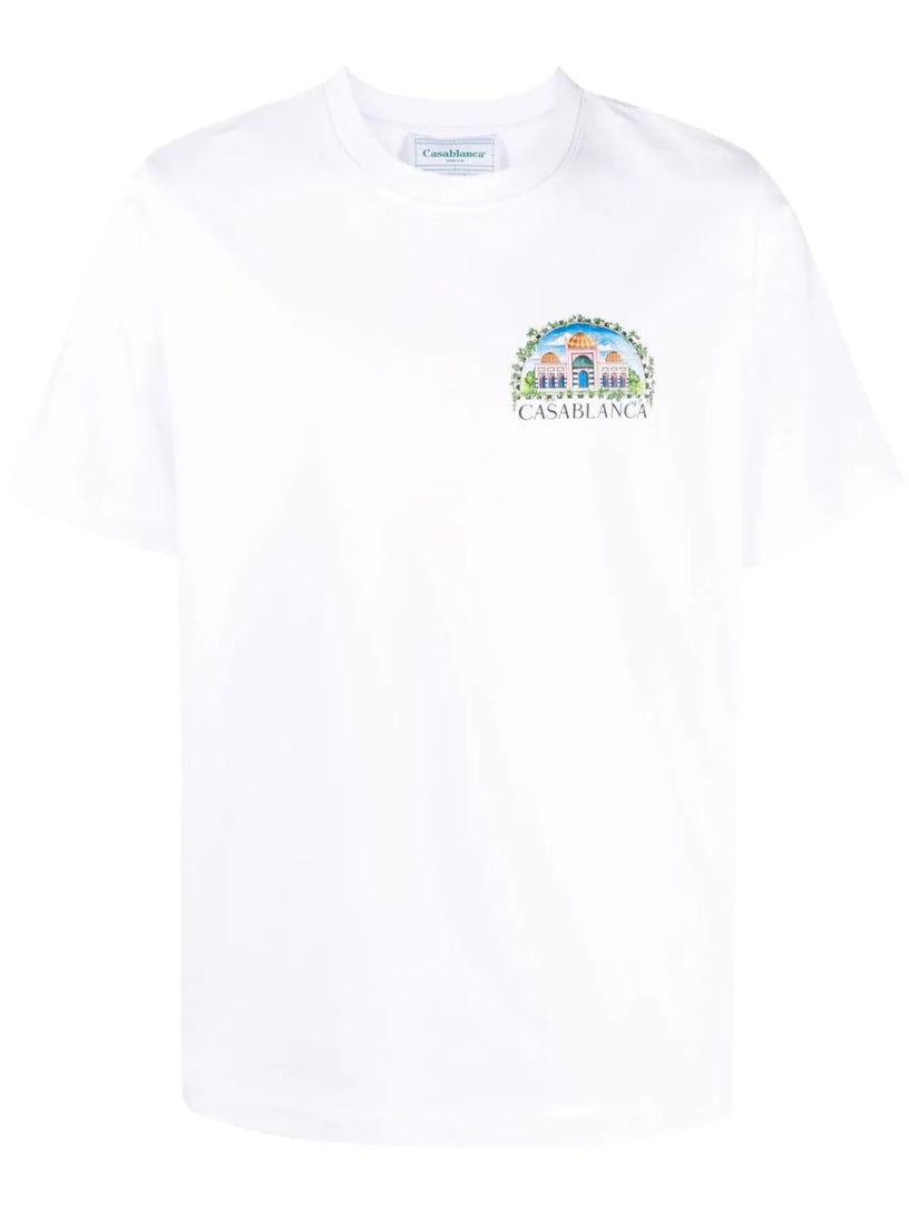 CASABLANCA Vue de damas t-shirt