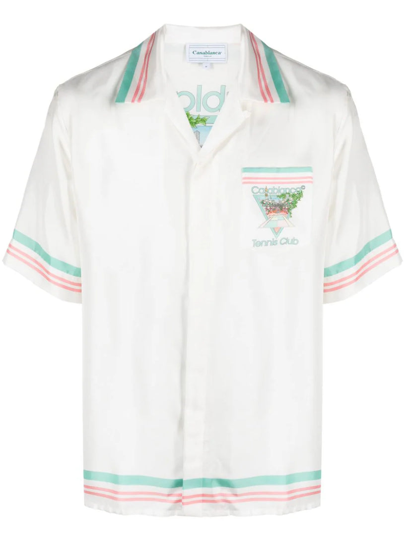 CASABLANCA Tennis club shirt