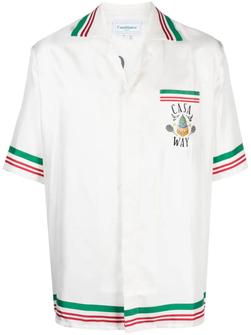 CASABLANCA Casa way shirt