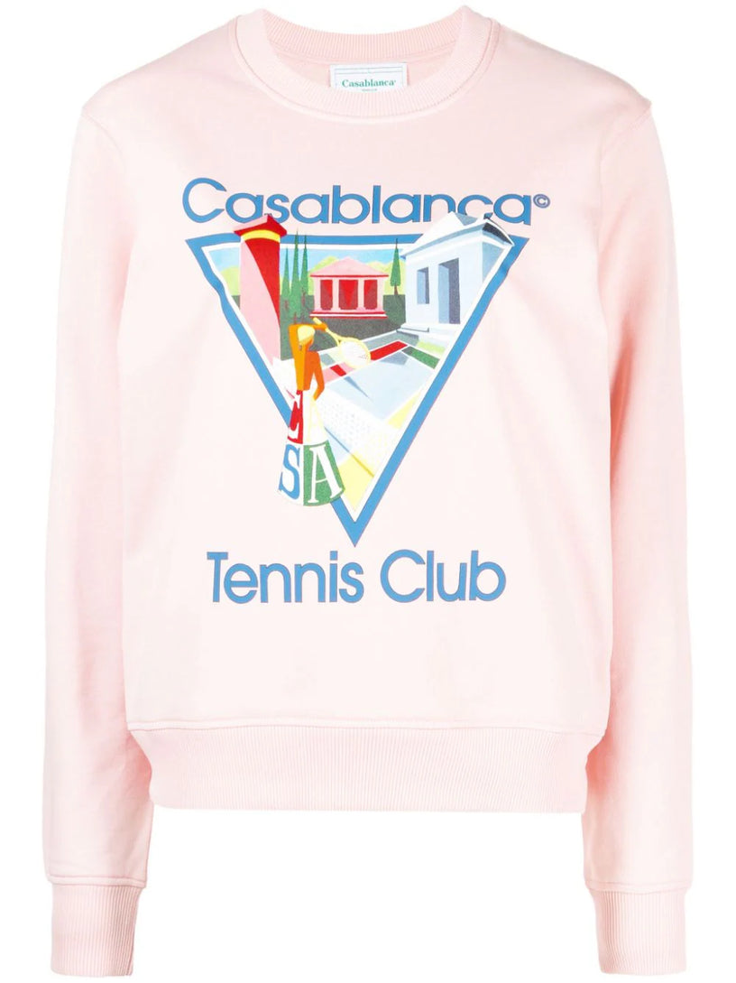 CASABLANCA La joueuse sweatshirt