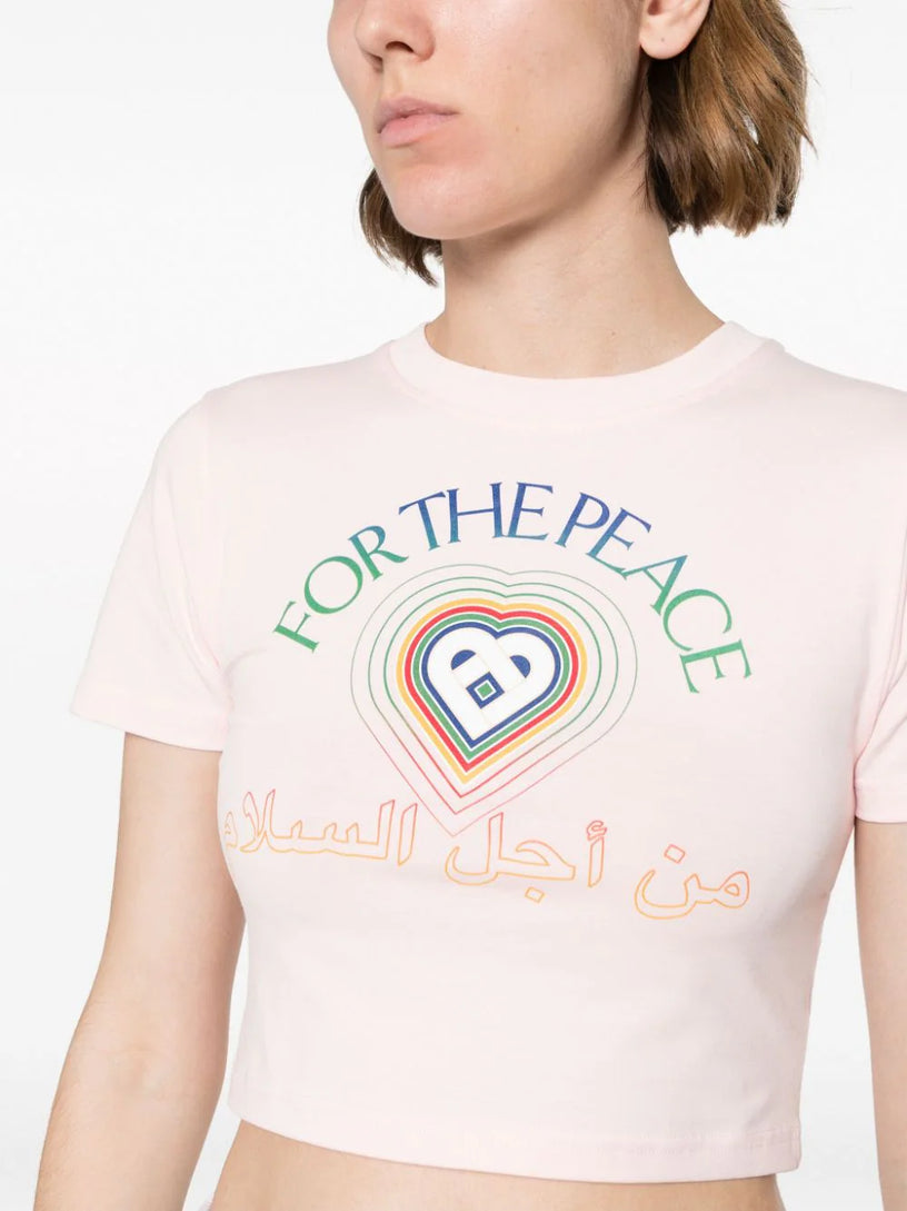 For the peace gradient t-shirt