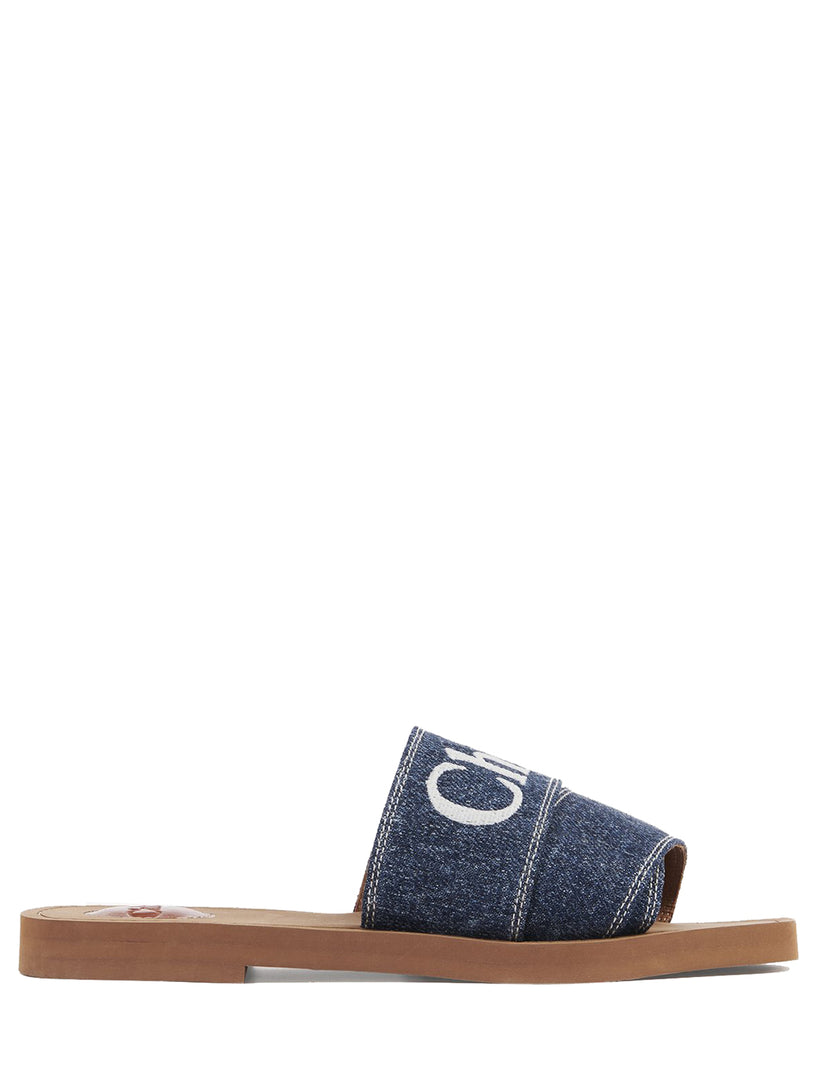 Chloé Woody flat mule