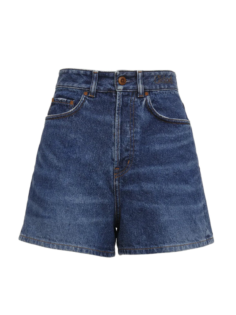 "Dukuno" denim shorts