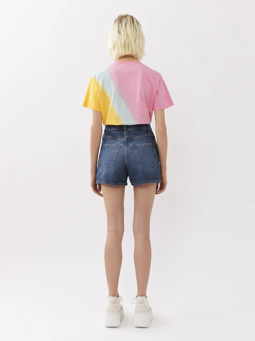 "Dukuno" denim shorts