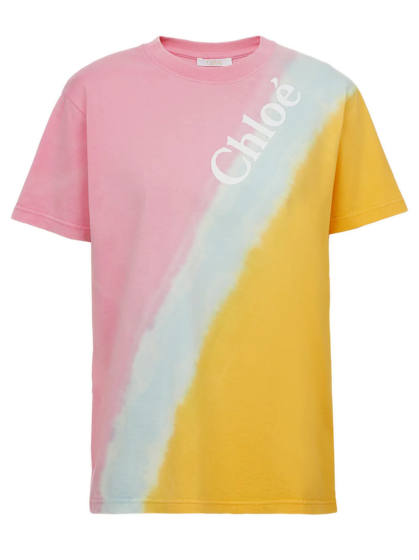 Chloé Dip-dyed t-shirt