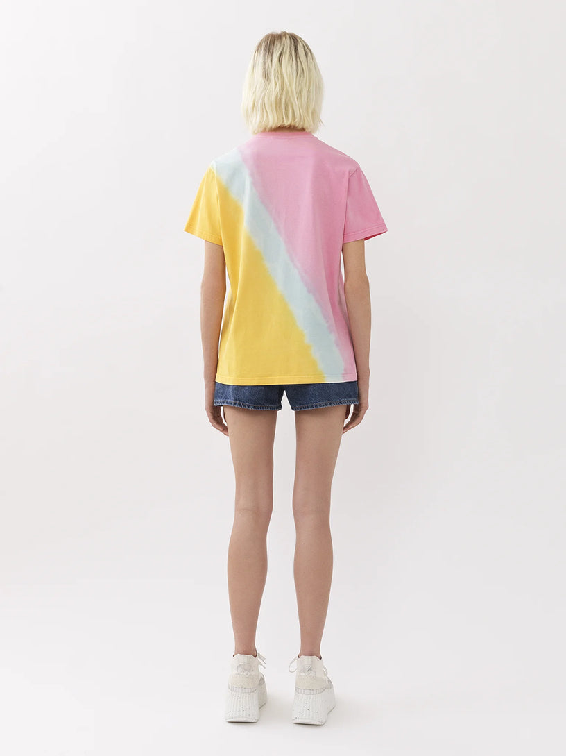 Dip-dyed T-shirt