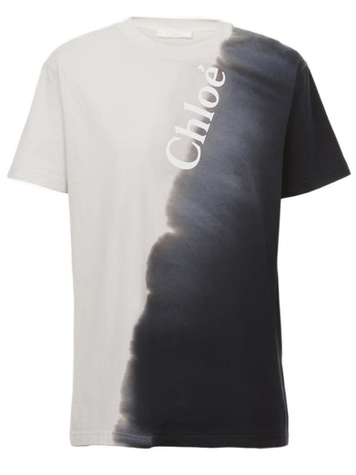 Dip-dyed T-shirt