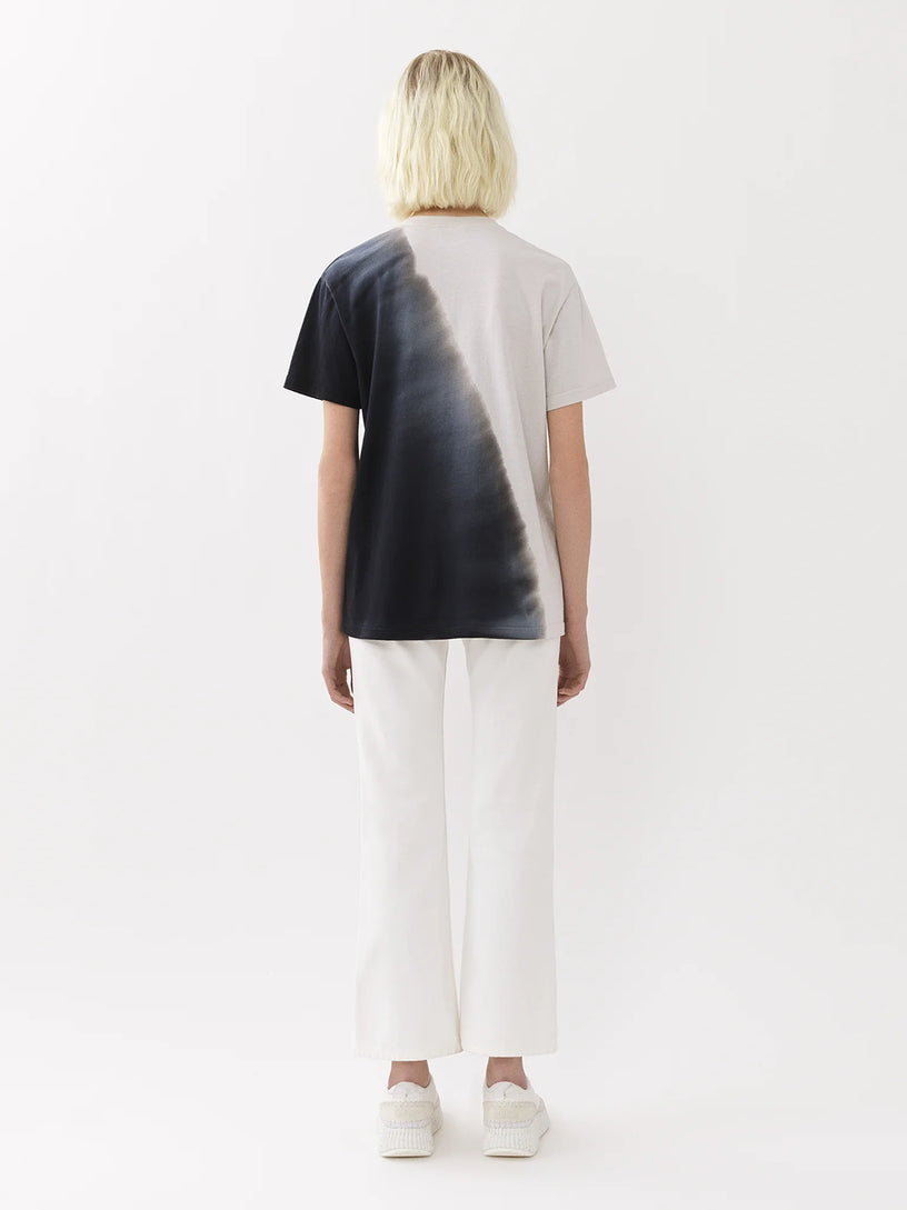 Dip-dyed T-shirt