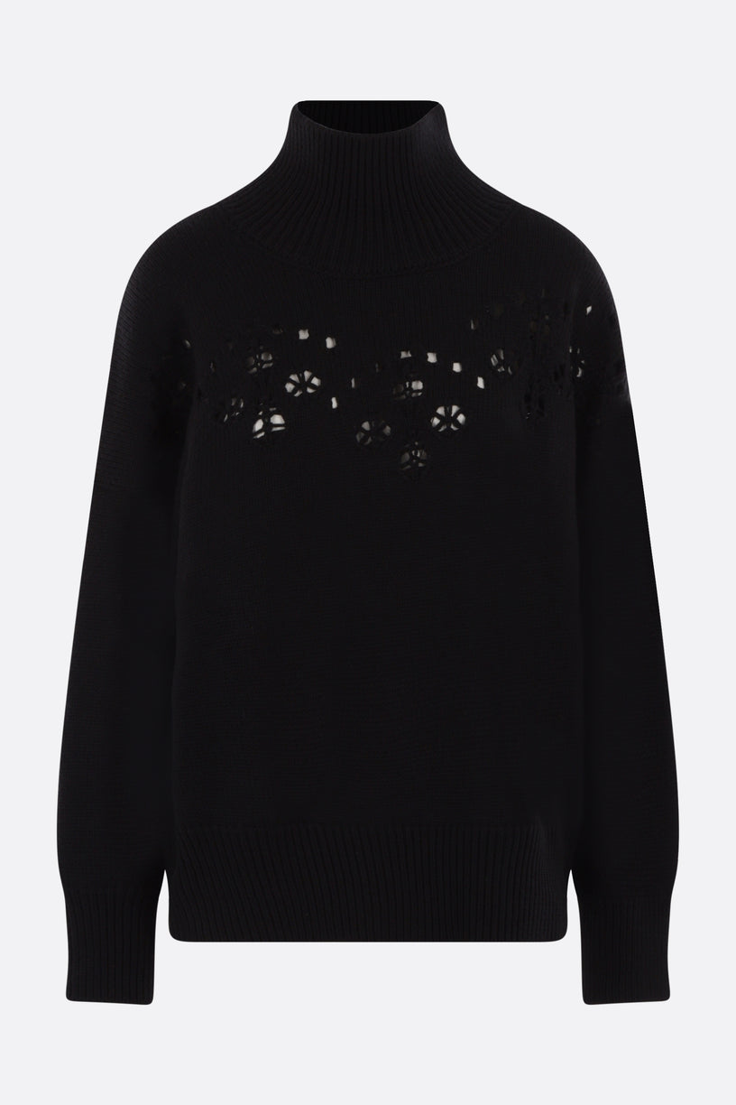 Chloé Generous turtleneck jumper