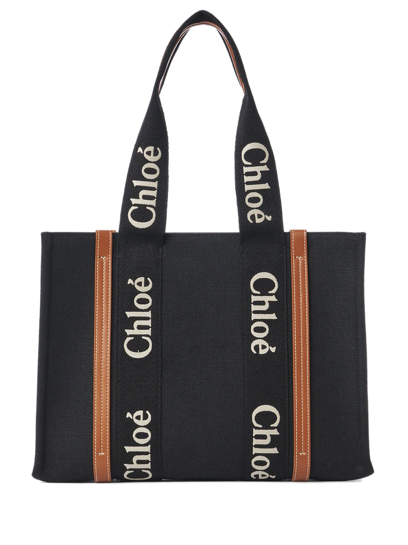 Chloé Medium woody tote bag