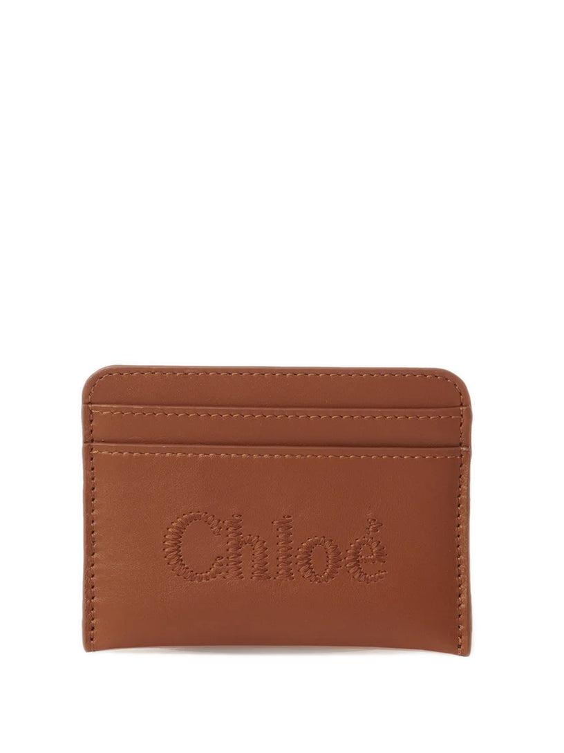 Chloé Chloé sense card holder