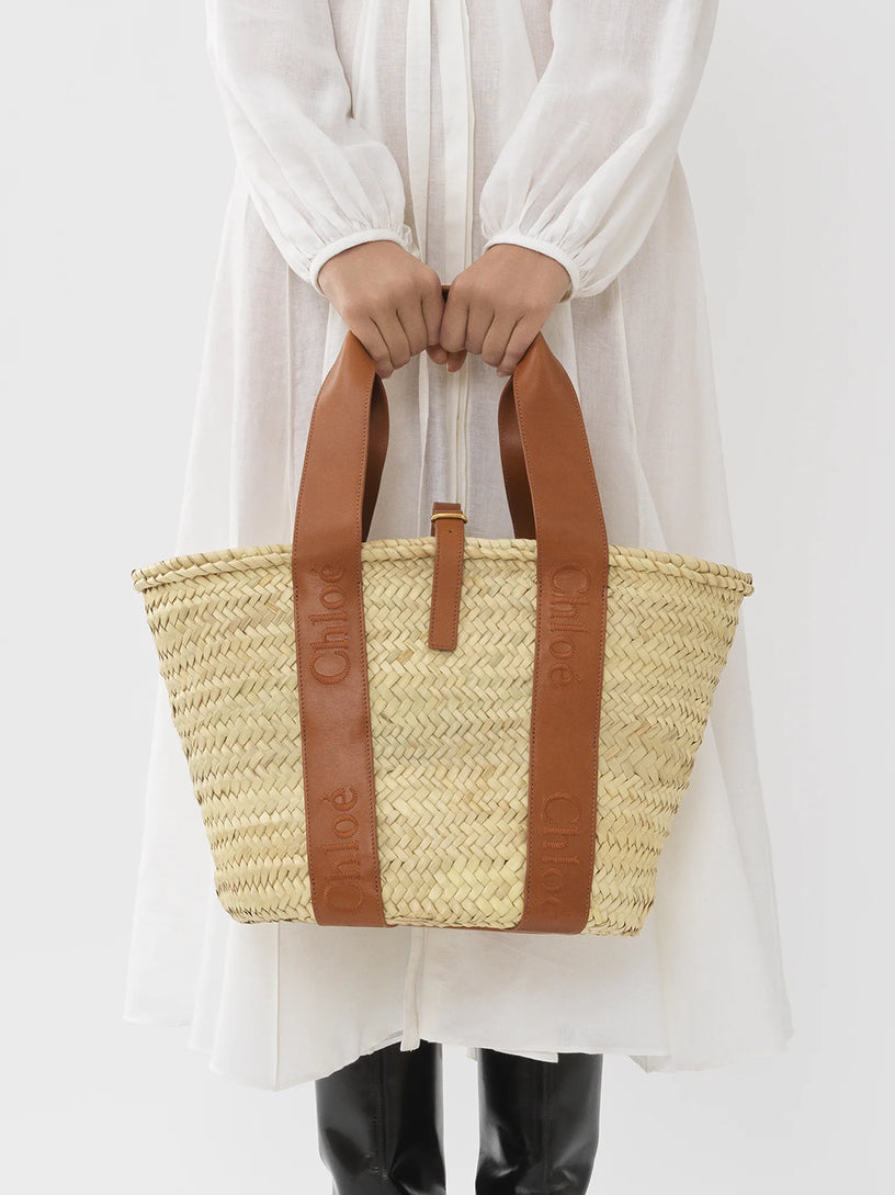 Chloé Sense Medium Basket Bag