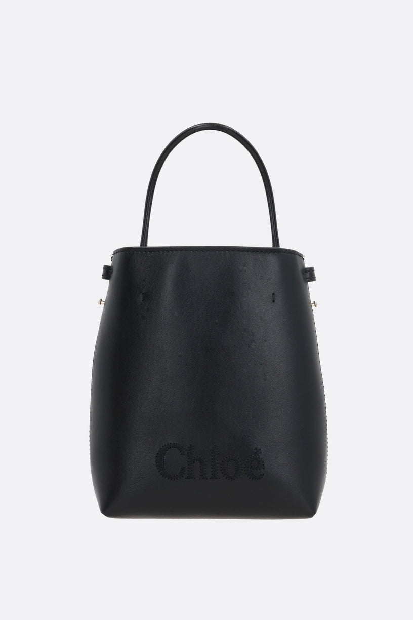 Chloé Chloé sense micro tote bag