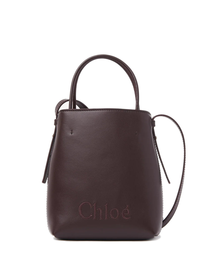 Chloé Chloé sense micro tote bag