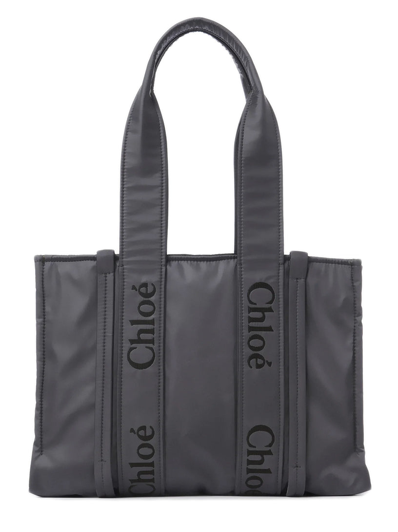 Chloé Medium woody tote bag