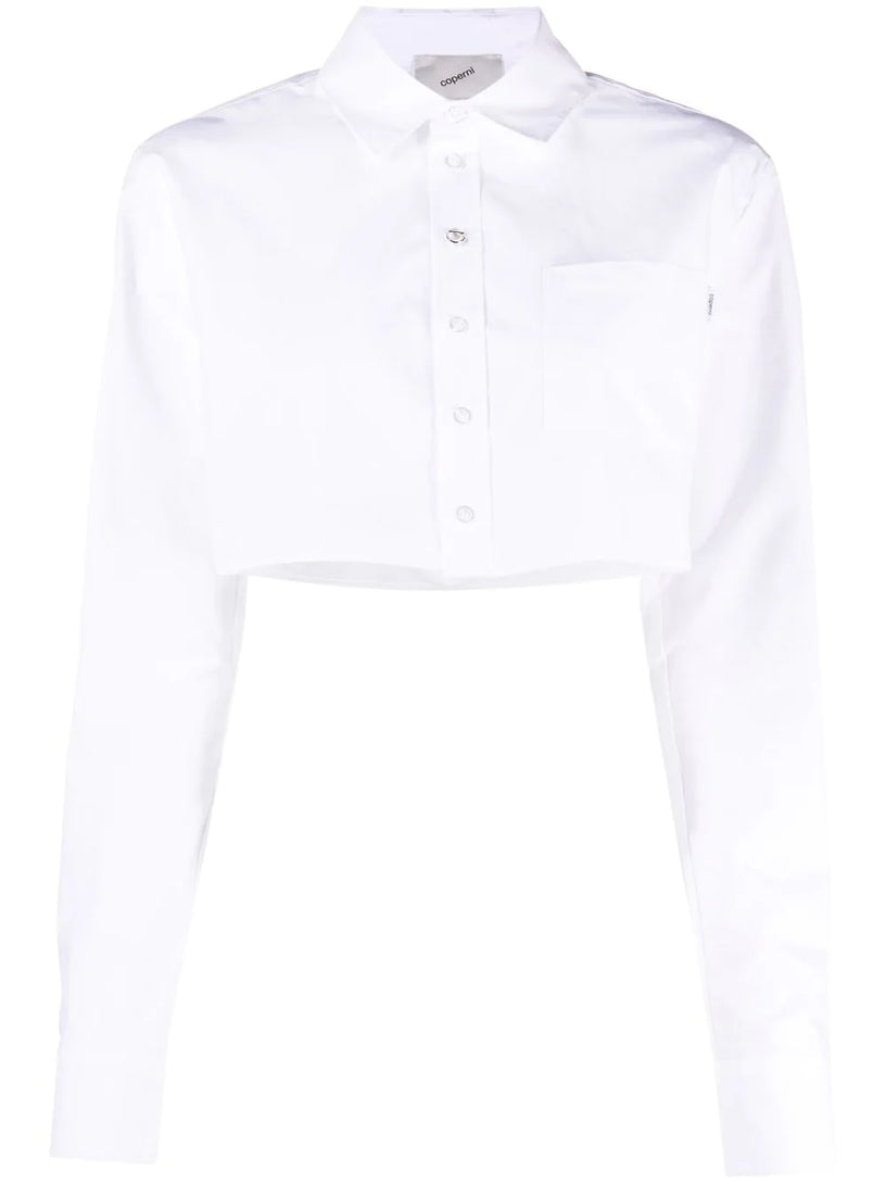 Coperni Cropped shirt