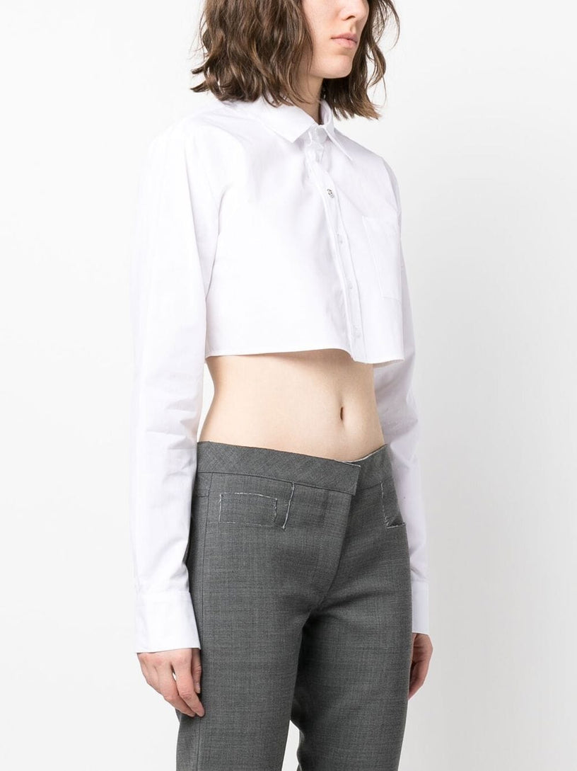 Cropped Shirt