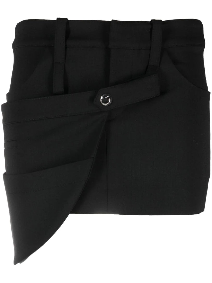 Coperni Utilitary mini skirt